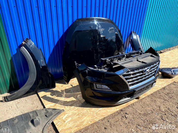 Туксон 3 морда ноускат Hyundai Tucson 3 15-2023г