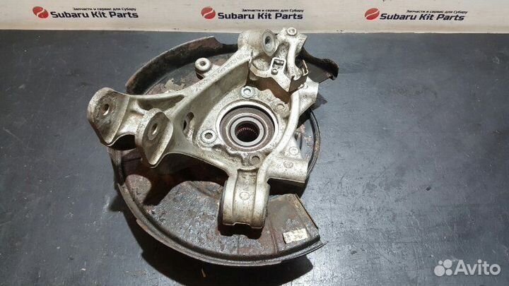 Ступица задняя левая Porsche Cayenne 958 3.0