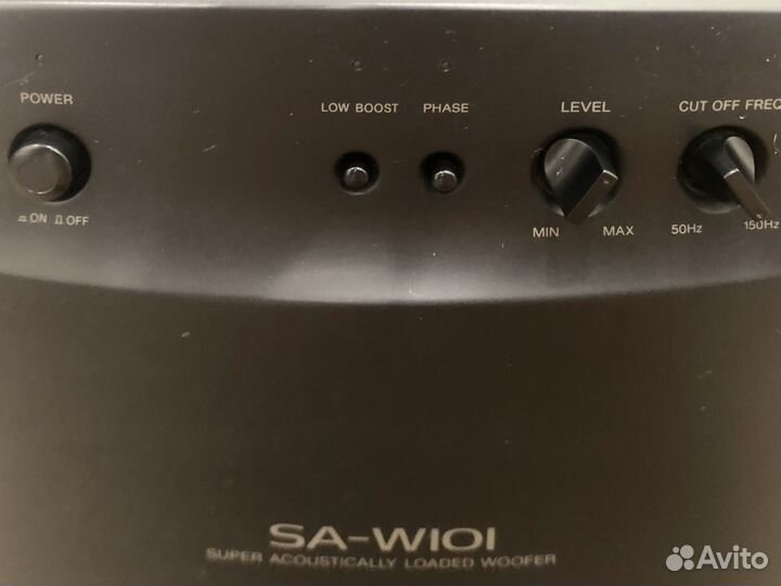 Активный сабвуфер sony домашний кинотеатр