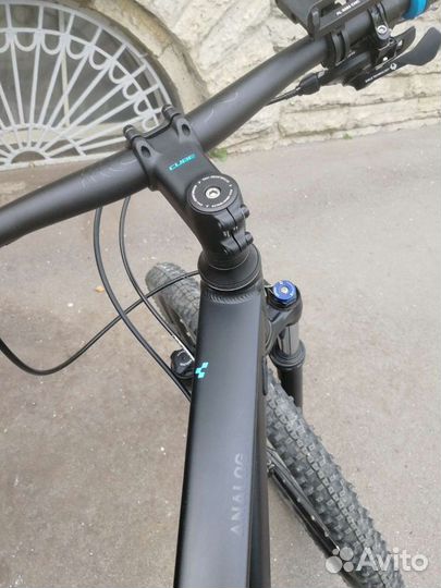 Велосипед cube analog Rock shox 29
