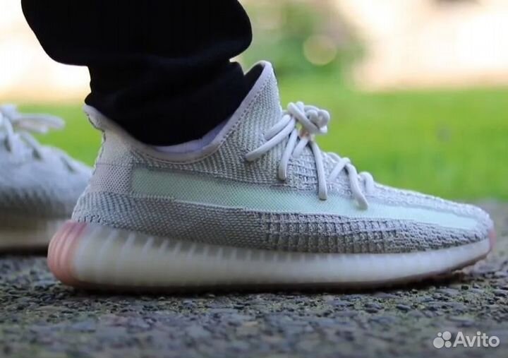 Оригинальные кроссовки Adidas yeezy Boost 350 V2