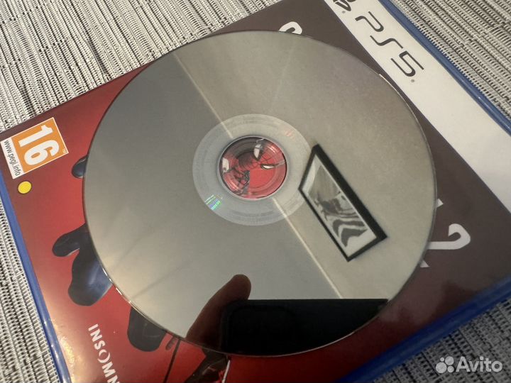 Человек паук 2 PS5