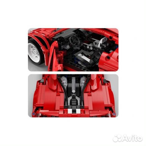 Радиоуправляемый конструктор CaDa C61049W 1126 дет