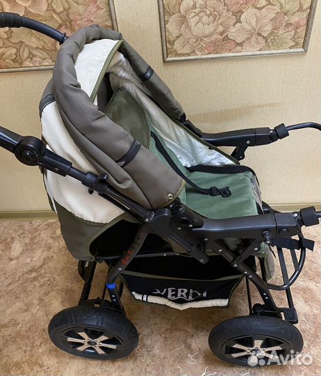 Коляска детская трансформер Verdi