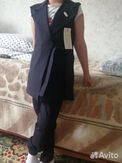 Жилет для школы