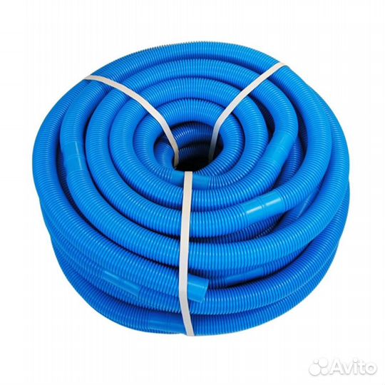 Шланг для пылесоса бассейна 38мм на отрез, шаг 1м