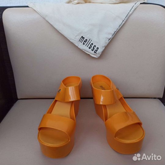 Босоножки-сабо, женские Melissa 36 размер Италия