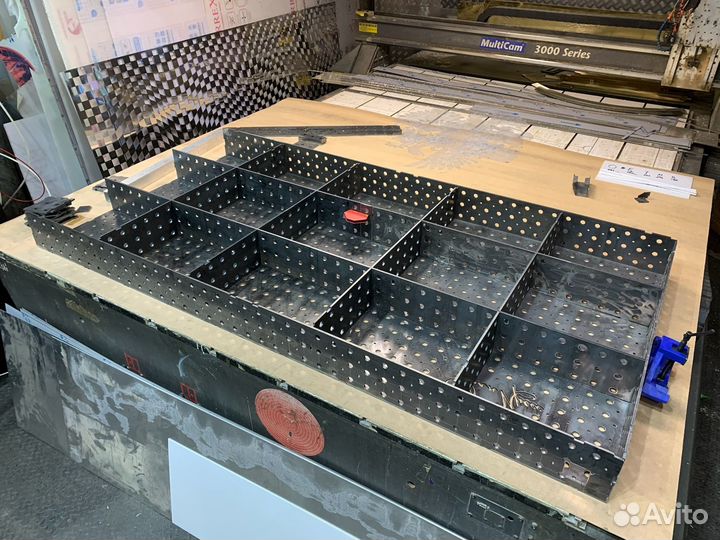 Лазерная резка и гибка металла