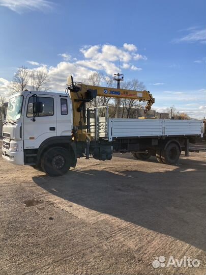 Hyundai HD170 с КМУ, 2012