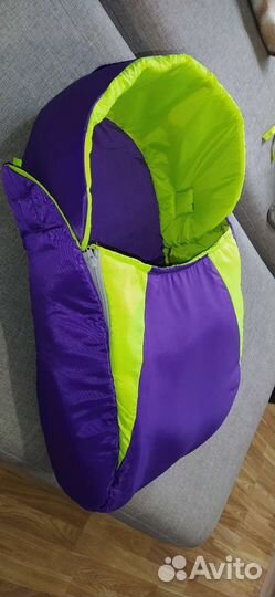 Новое сиденье, чехол для санок