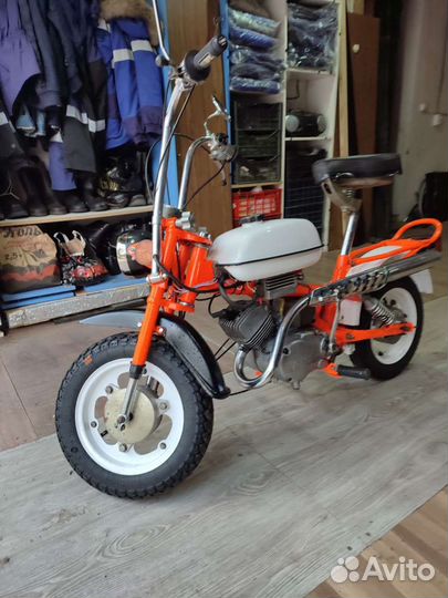 Продам мопед мини ригу