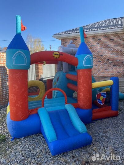 Надувные батуты