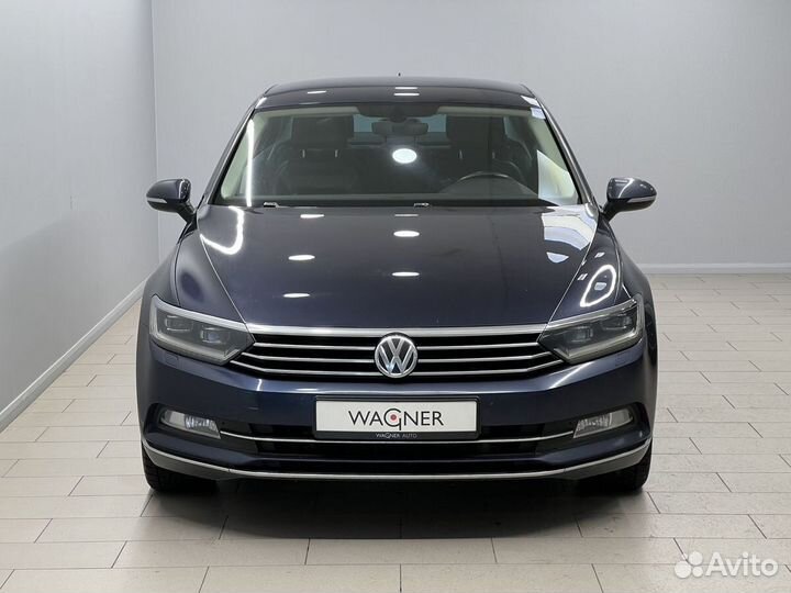 Volkswagen Passat 1.8 AMT, 2016, 164 132 км