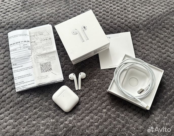 Наушники AirPods 2 оргинал