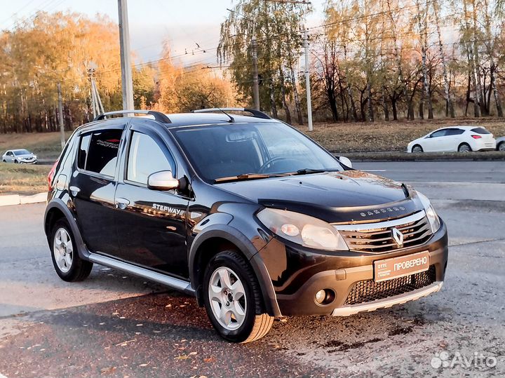 Renault Sandero Stepway 1.6 МТ, 2012, 167 815 км