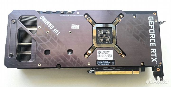 Видеокарта asus GeForce RTX 3070Ti TUF 8Gb