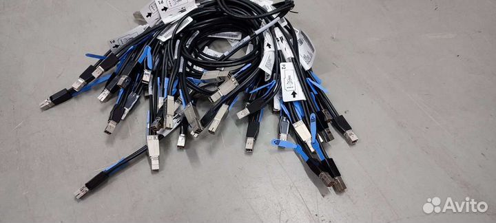 Внешние интерфейсные и стэковые кабели