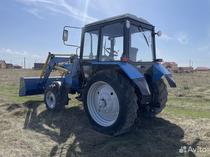 Трактор МТЗ (Беларус) 82.1 с КУН, 2017