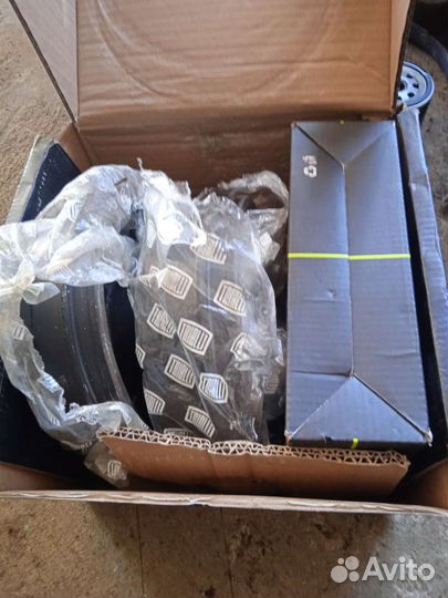 Барабаны тормозные Renault logan