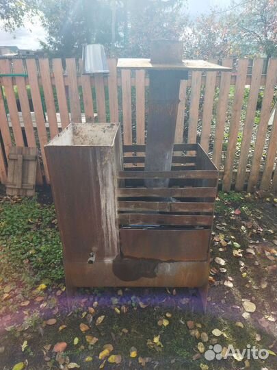 Печь для бани бу