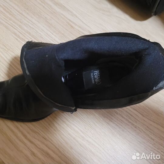 Ботильоны натуральная кожа 38 размер