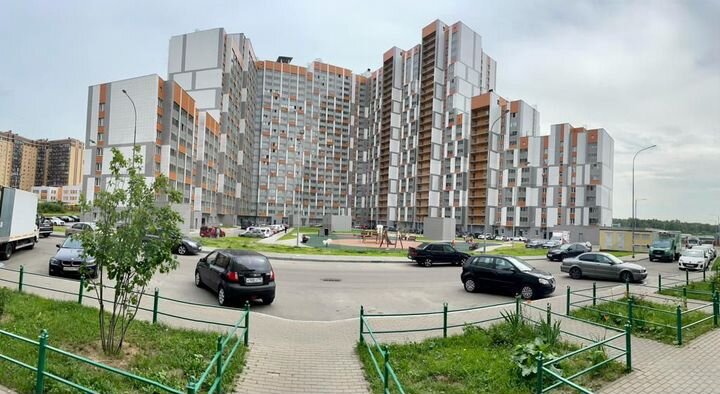 1-к. квартира, 42,1 м², 20/25 эт.