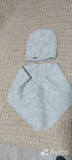 Комплект шапка и снуд