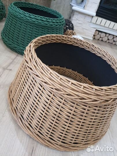 Юбка из ротанга, для новогодней ёлки