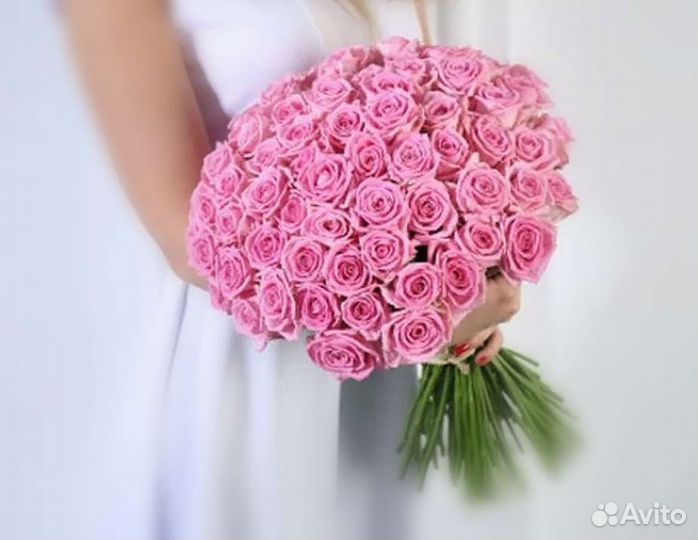 Доставка цветов и букетов 51 роза