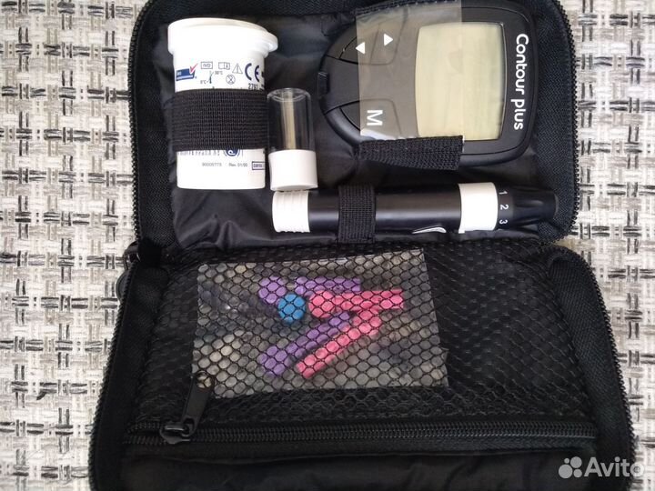 Глюкометр Contour plus (Контур Плюс)