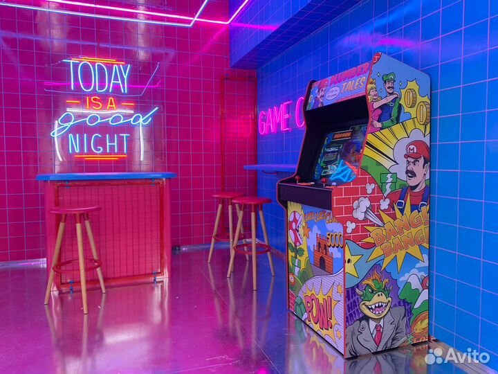 Аркадный Автомат Super Mario Bros