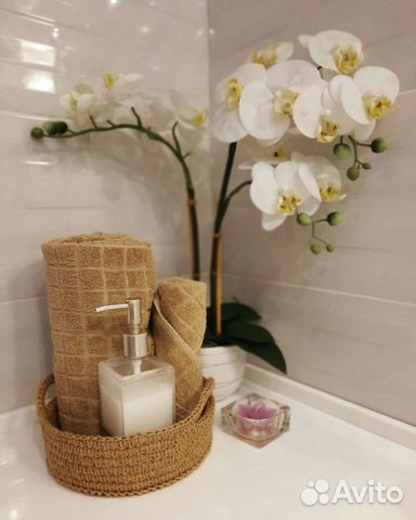 Корзина-поднос из джута