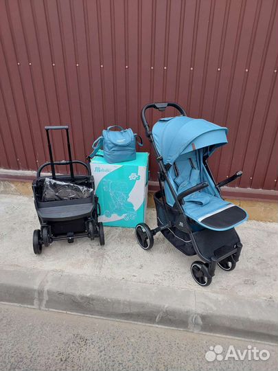 Коляска babalo future 2023 (на чёрном Озере )