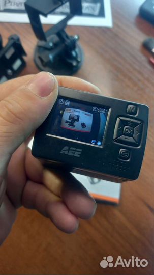 Экшн камера: AEE Blackeye XTR 2