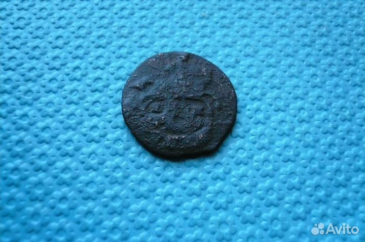 Полушка 1769 год ем