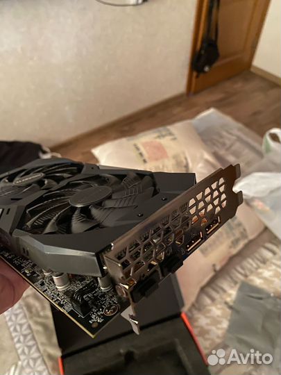 Видеокарта Gigabyte GTX 1660 Super Gaming OC 6gb