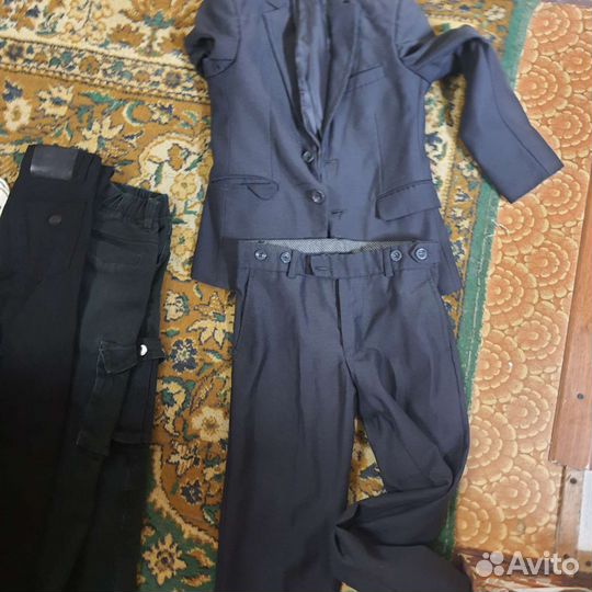 Одежда для школы 128