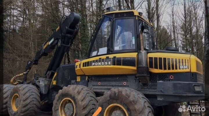 Харвестер понссе в разборе