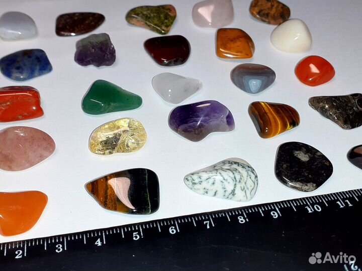 Коллекция камней-минералов