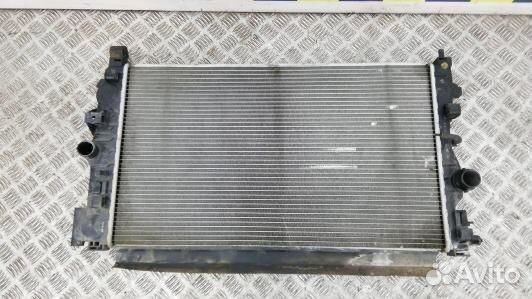 Радиатор системы охлаждения opel astra GTC (7MA13K