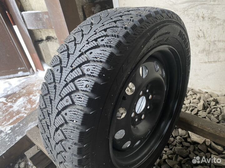 Nordman-4 R14 185/60 на диске ваз