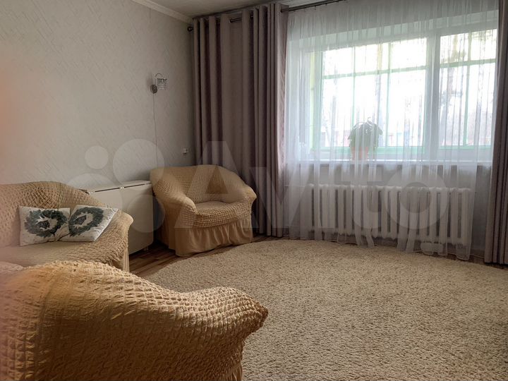 3-к. квартира, 64,1 м², 1/2 эт.