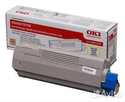 43872321 Тонер-картридж OKI