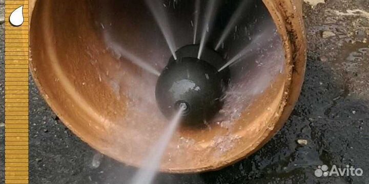 Сантехник.Чистка канализации.Засор.Прочистка.Промы