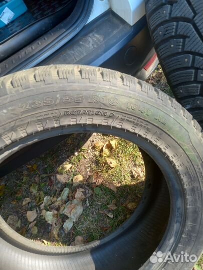 Nokian Tyres Hakkapeliitta 5 235/55 R18 104