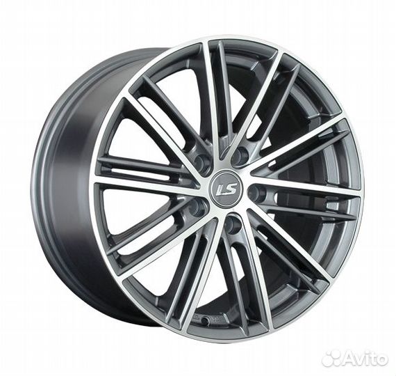 R17 5x114,3 7,5J ET45 D73,1 LS Wheels 480 GMF