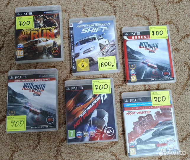 Игры для Sony playstation 3, ps3
