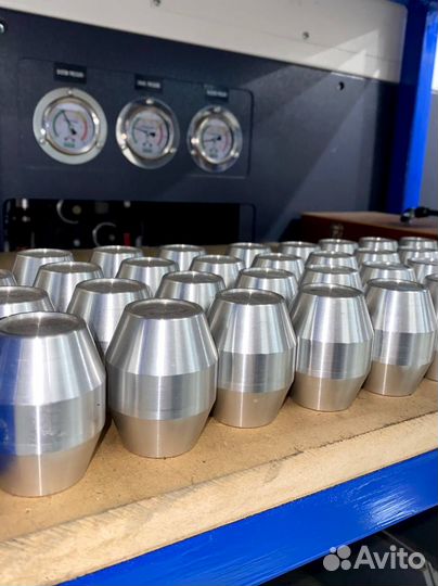 Токарные работы с чпу