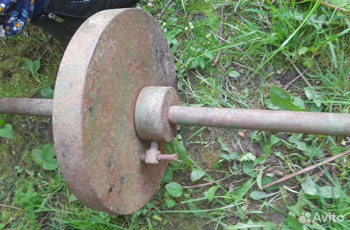 Штанга,гриф, блины замки СССР