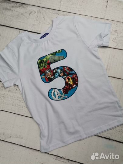 Печать на футболке